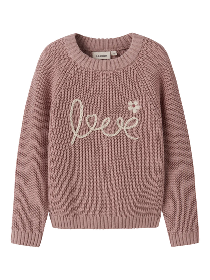Lil Atelier | Pullover Emlen Misty Rose