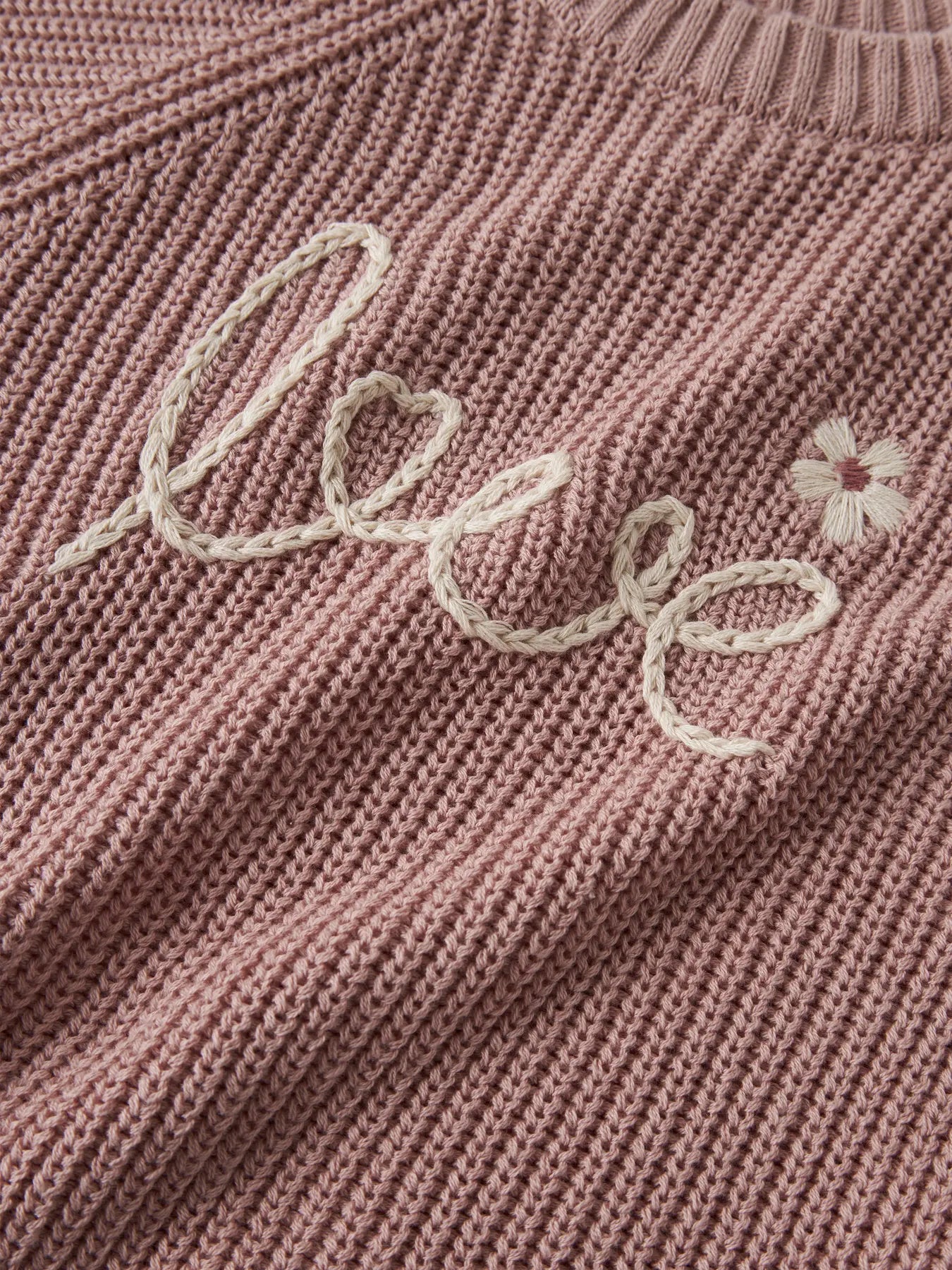 Lil Atelier | Sweater Emlen misty rose