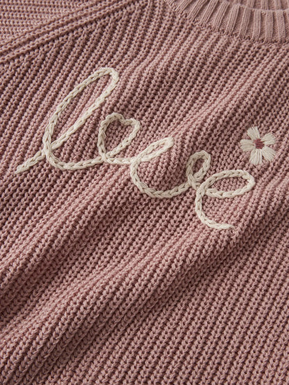 Lil Atelier | Pullover Emlen Misty Rose
