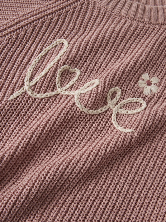 Lil Atelier | Pullover Emlen Misty Rose
