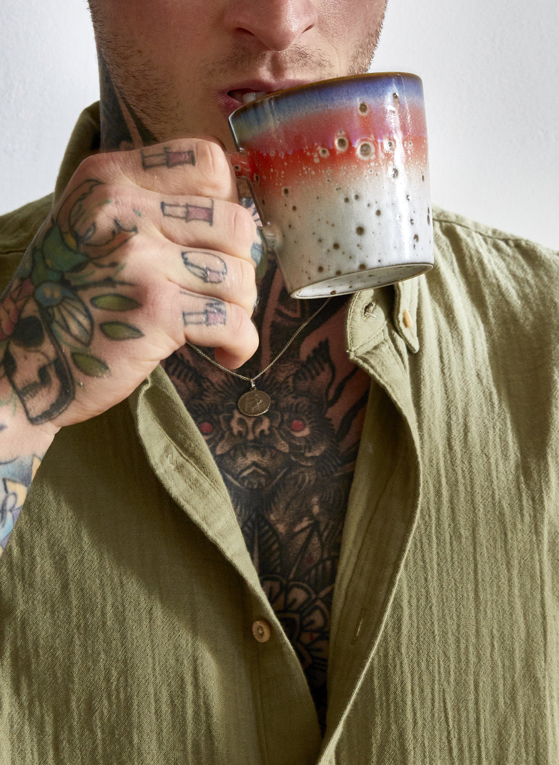 HK Living | 70's servies americanokopje Asteroids