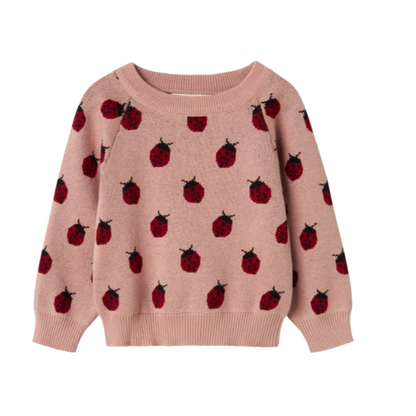 Lil Atelier | Pullover Lulio Marienkäfer