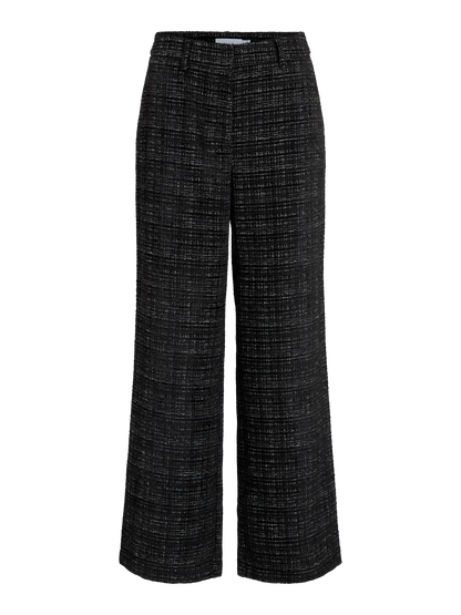 Vila | Pantalon Tulira zwart