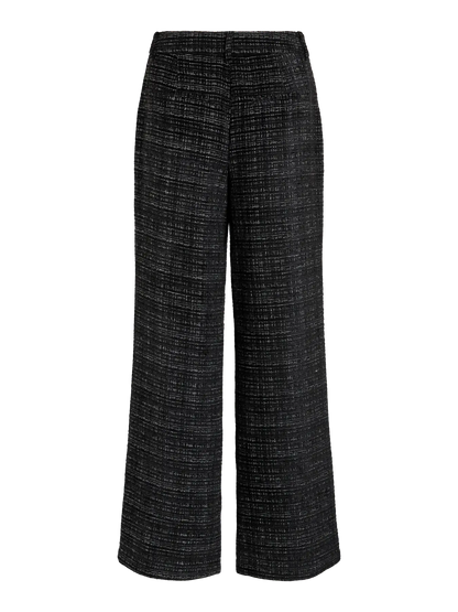 Vila | Pantalon Tulira zwart
