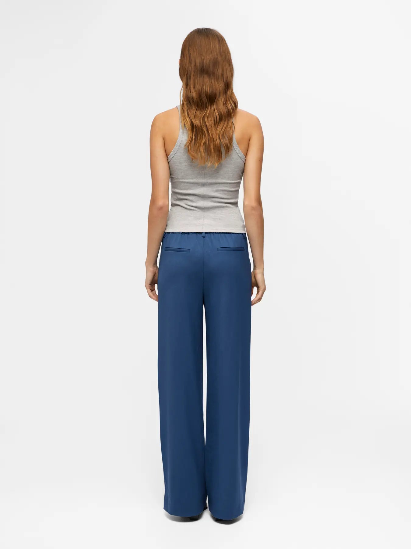 Object | Pantalon Lisa wide dark denim