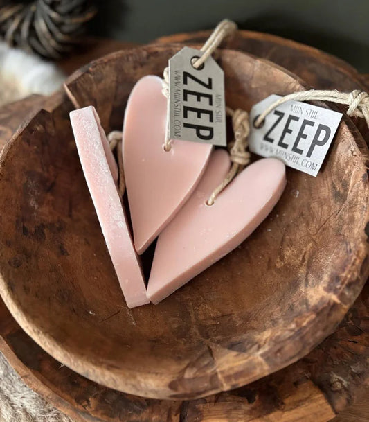 Mijn  Stijl | Zeephart XL wit met rozemarijn mille fleur