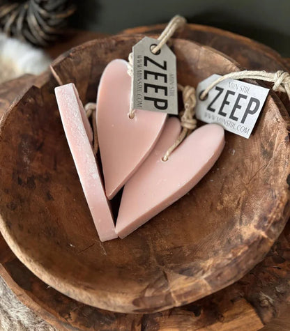 Mijn Stijl | Zeephart XL taupe met muntblad verbena 100gr