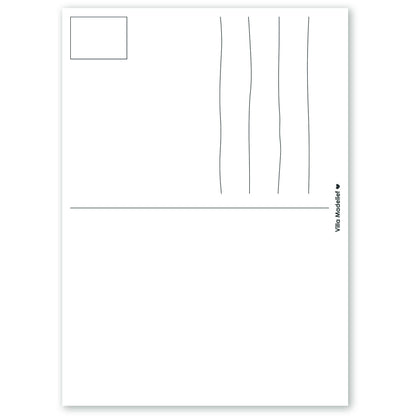 Villa Madelief | Kaart happy birthday