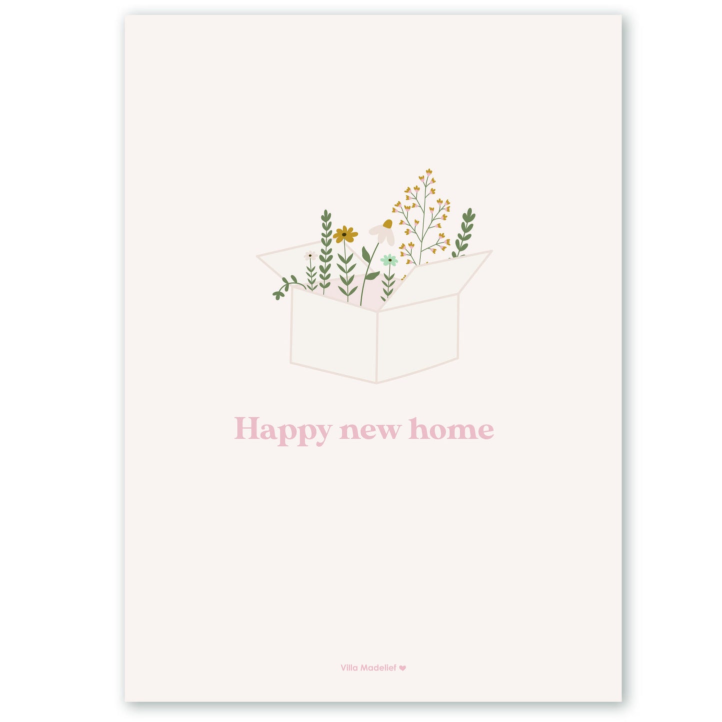 Villa Madelief | Kaart happy new home