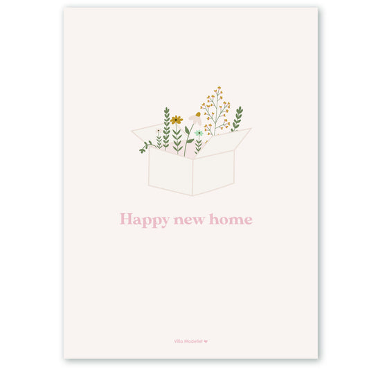 Villa Madelief | Kaart happy new home