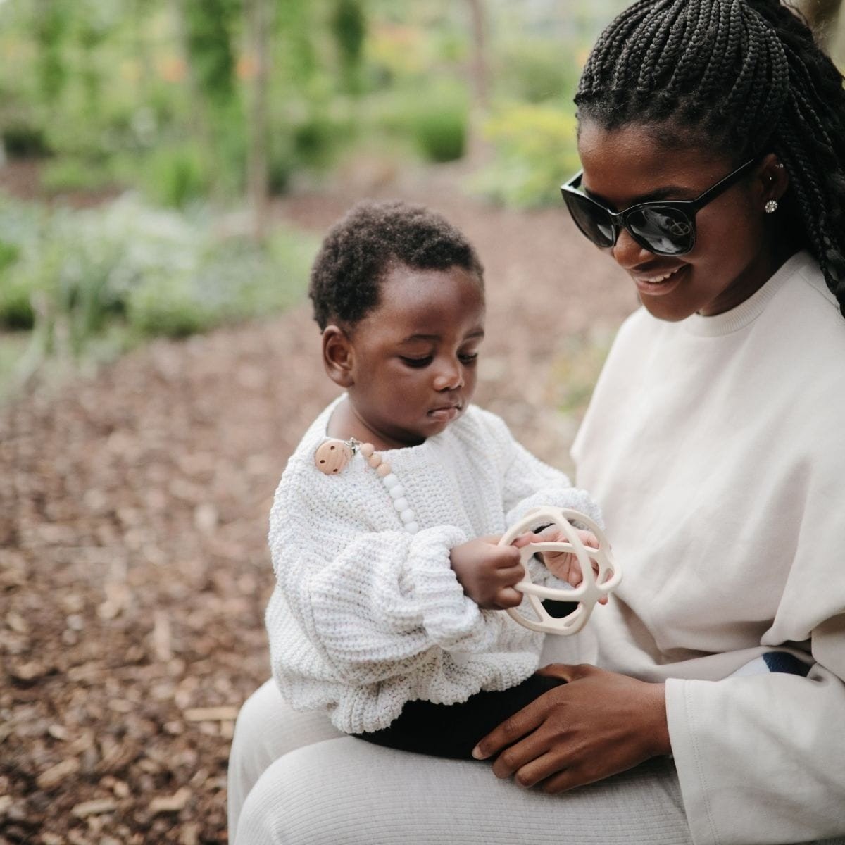 Mushie | Sandball für Beißringe