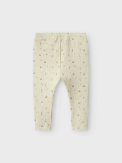 Lil Atelier | Leggings Gago Turtledove Flower