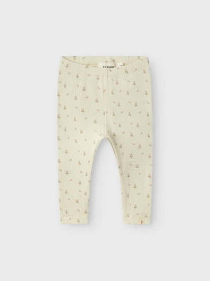 Lil Atelier | Leggings Gago Turtledove Flower