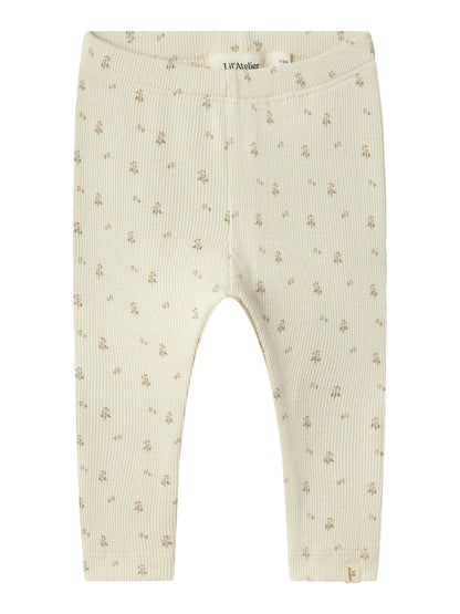 Lil Atelier | Leggings Gago Turtledove Flower
