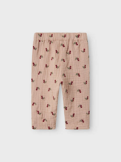 Lil Atelier | Hose Koala, nebliges Rosa