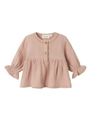 Lil Atelier | Bluse Lulu Misty Rose