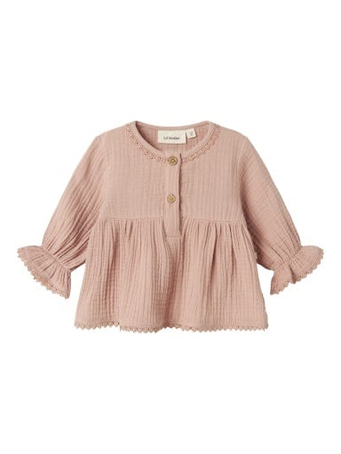 Lil Atelier | Bluse Lulu Misty Rose