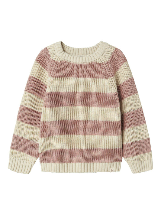 Lil Atelier | Sweater Emlen Turtledove roze