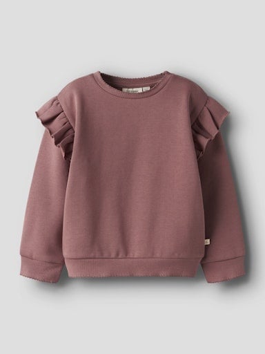 Lil Atelier | Pullover Kilano, verwelktes Rosa