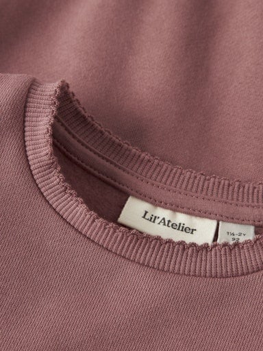 Lil Atelier | Pullover Kilano, verwelktes Rosa
