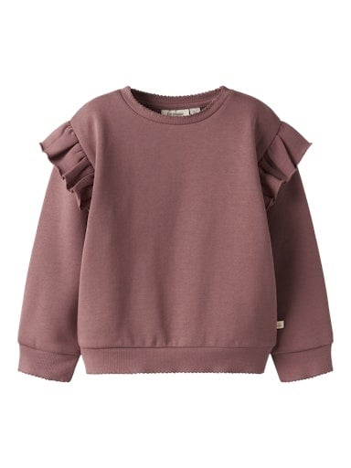 Lil Atelier | Pullover Kilano, verwelktes Rosa