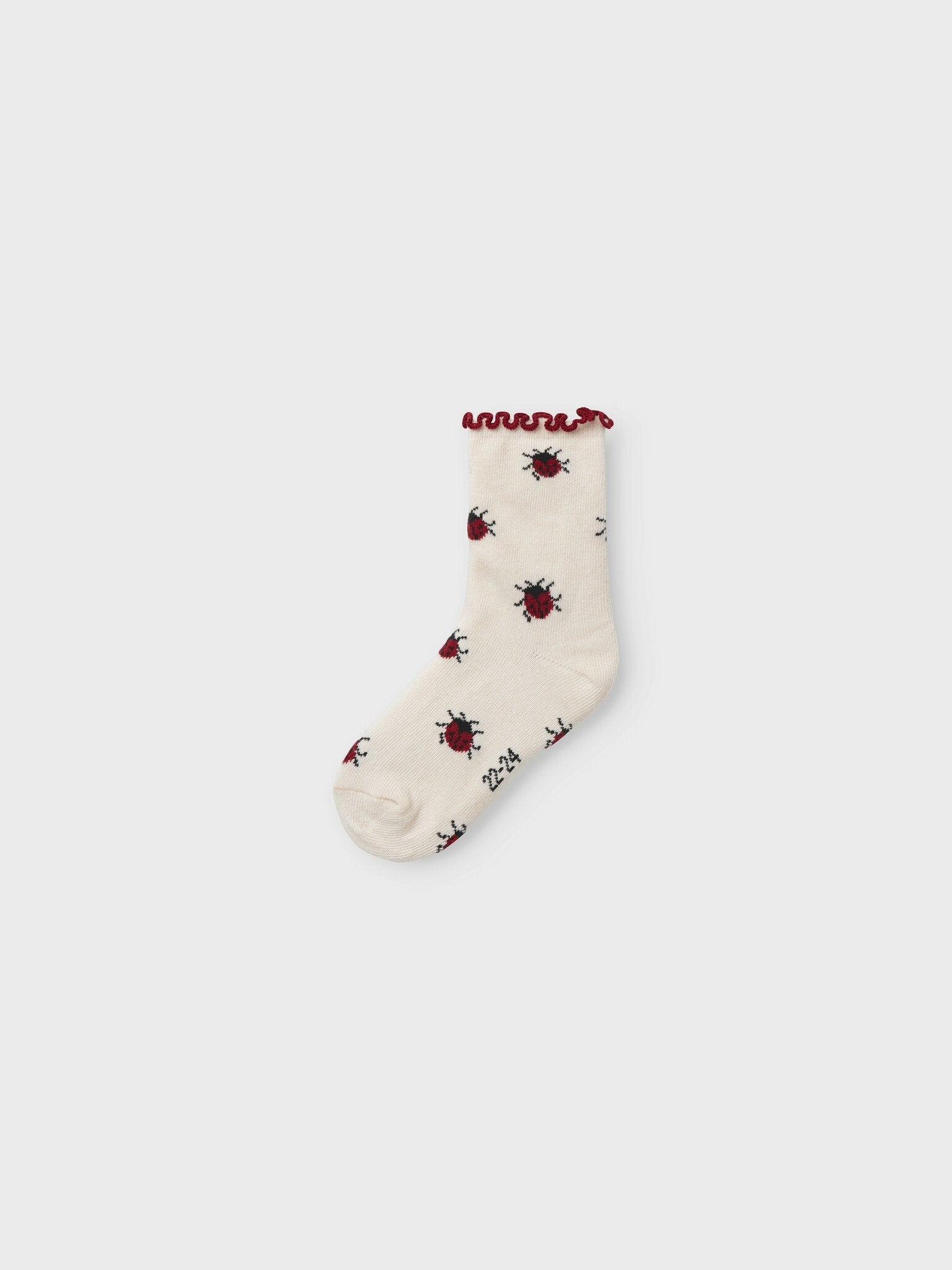 Lil Atelier | Marienkäfer-Socken