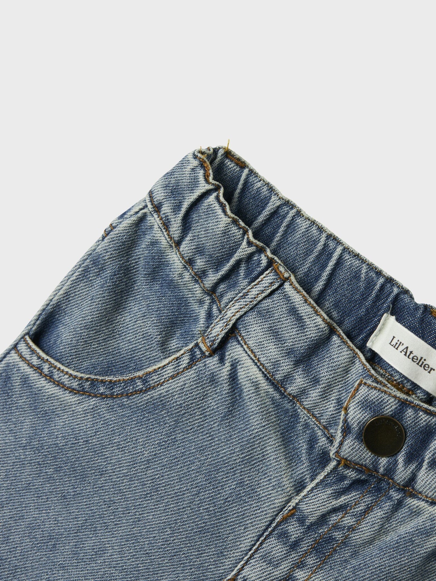Lil Atelier | Lockere Jeans Karole, mittelblau