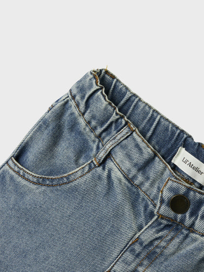Lil Atelier | Lockere Jeans Karole, mittelblau