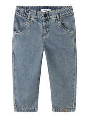 Lil Atelier | Lockere Jeans Karole, mittelblau