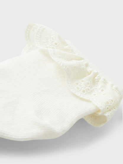 Lil Atelier | Sokken kids Dertrud coconut milk