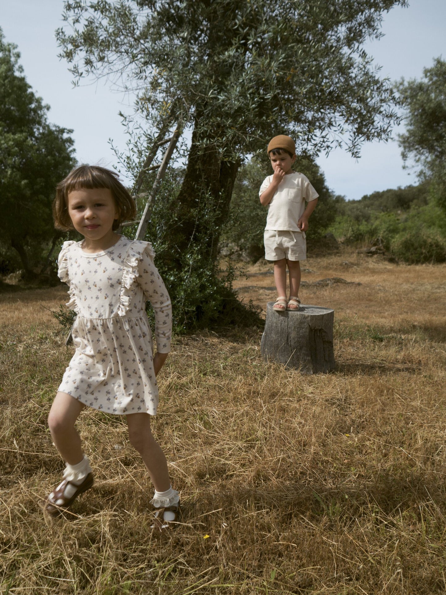 Lil Atelier | Sokken kids Dertrud coconut milk