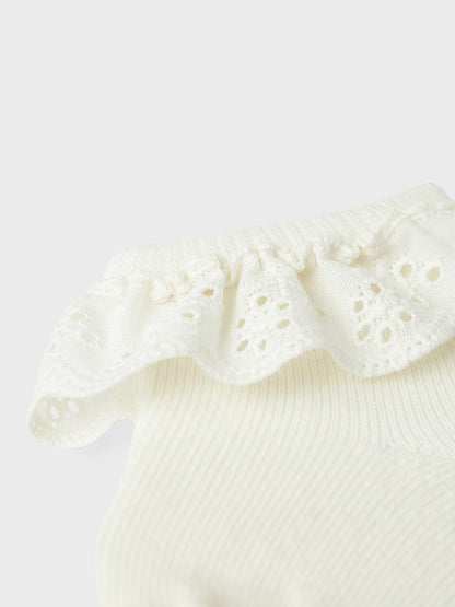 Lil Atelier | Sokken Dertrud coconut milk