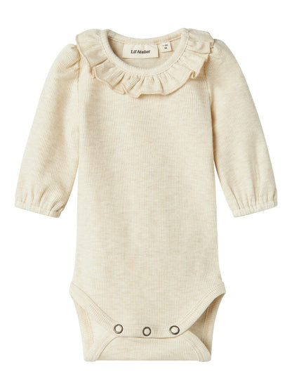 Lil Atelier | Romper Darla turtledove