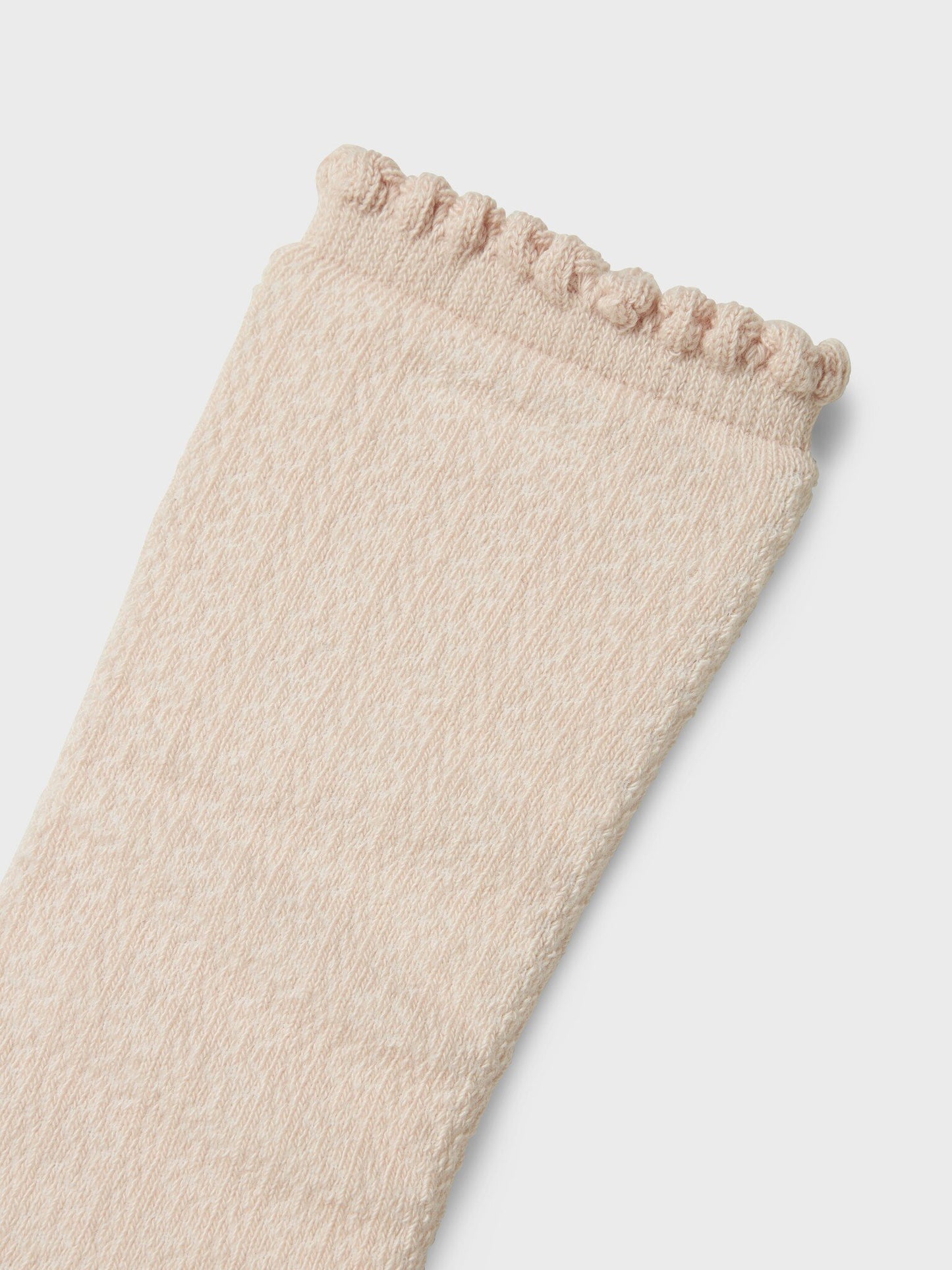 Lil Atelier | Sokken Dalfi knie sokken peach whip