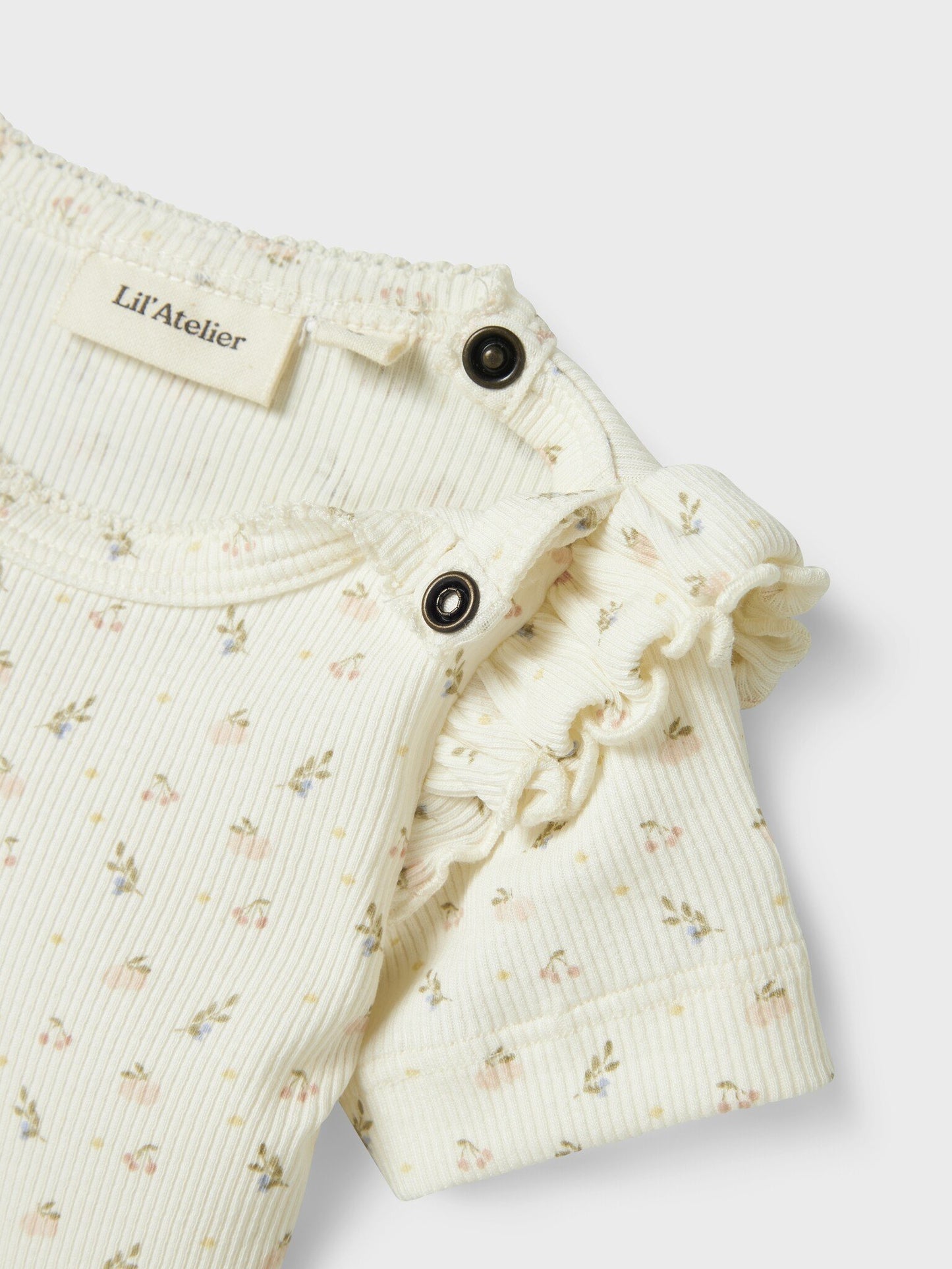 Lil Atelier | Romper Gago Kik coconut milk