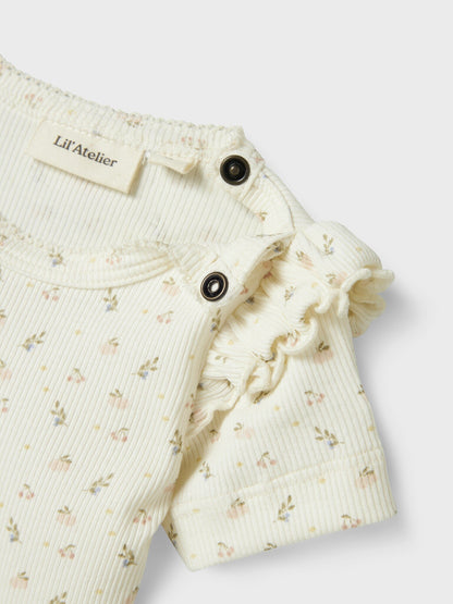 Lil Atelier | Romper Gago Kik coconut milk