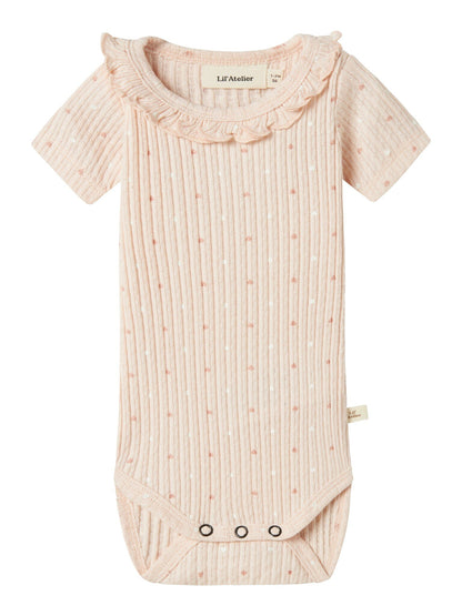 Lil Atelier | Romper Hula peach blush