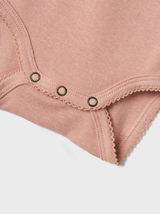 Lil Atelier | Romper Lalo misty rose