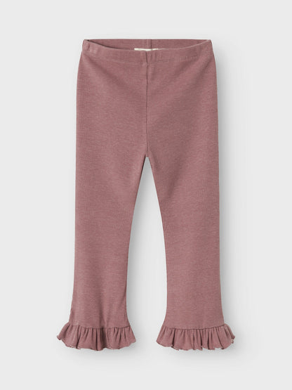 Lil Atelier | Legging Darla bootcut nostalgia rose