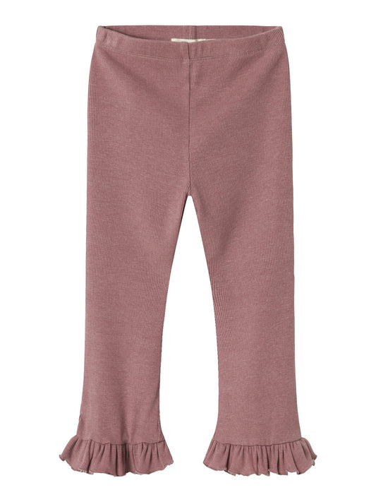 Lil Atelier | Legging Darla bootcut nostalgia rose