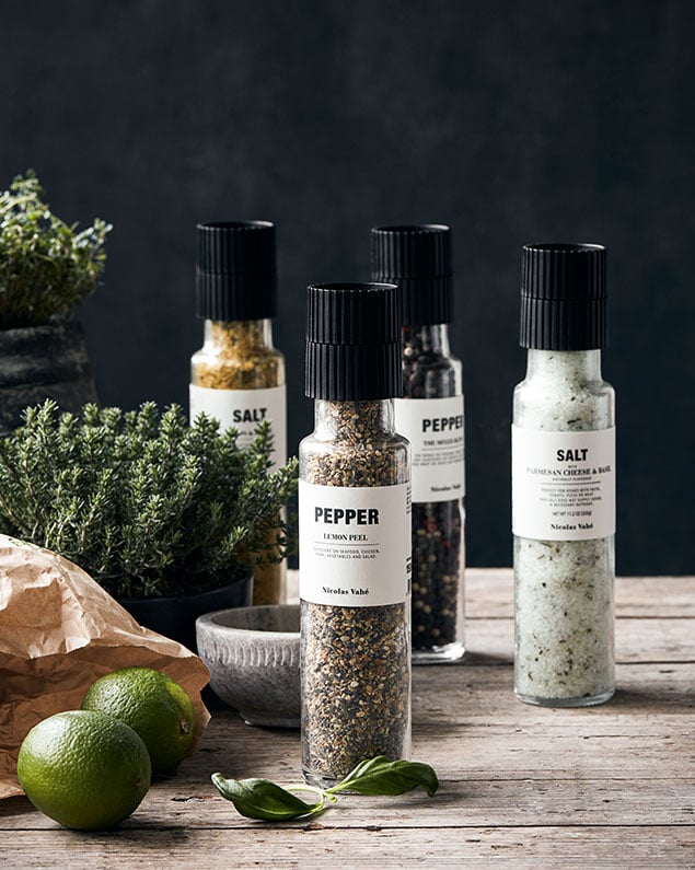 Nicolas Vahé | Zout & peper everyday mix