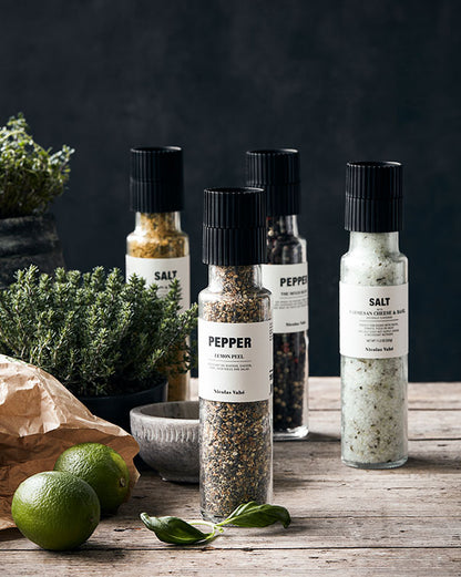 Nicolas Vahé | Zout parmezaan, tomaat & basilicum