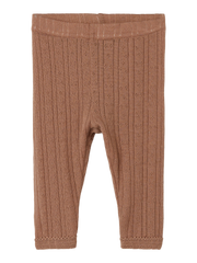 Lil Atelier | Wollleggings Naima mit Biberfell