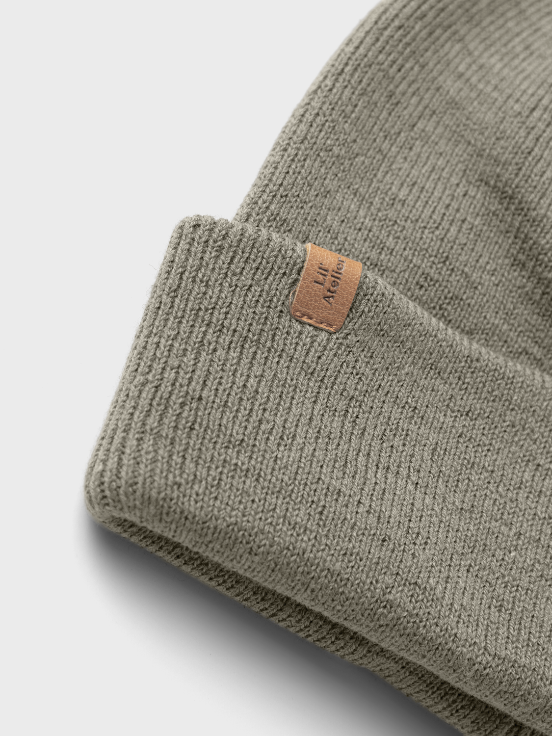 Lil Atelier | Nalu Hut grün/grau