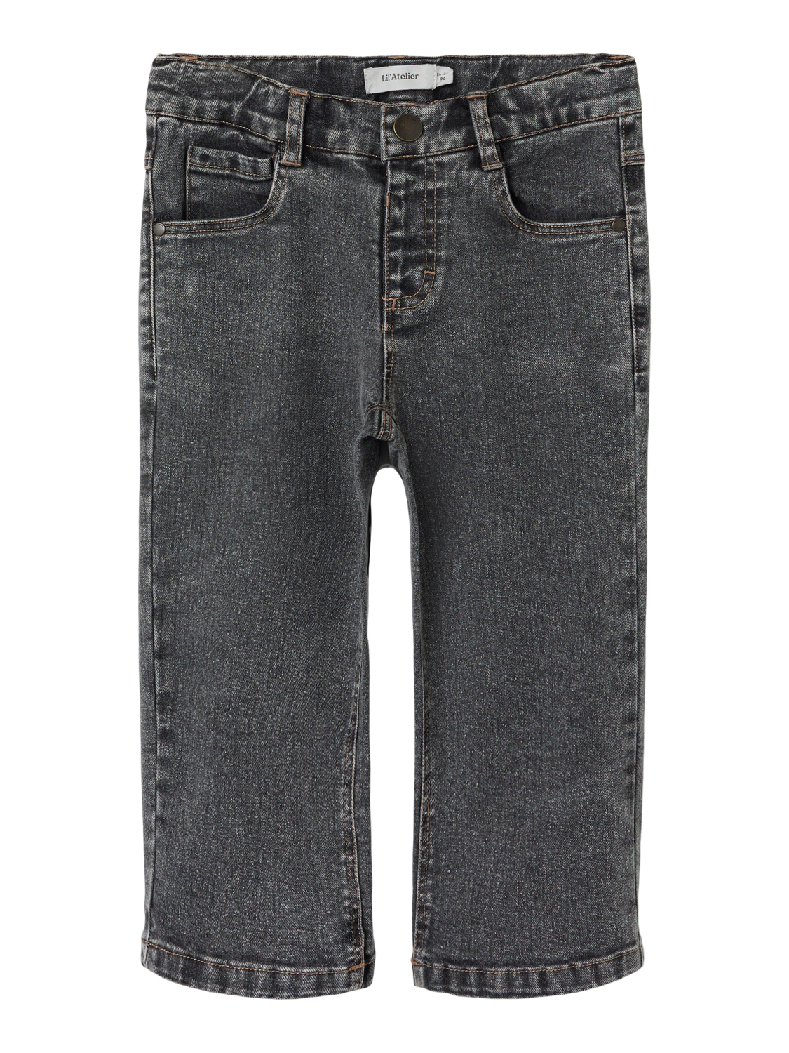Lil Atelier | Broek Berlin denim licht grijs