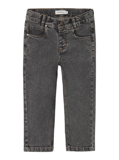 Lil Atelier | Broek rome denim licht grijs