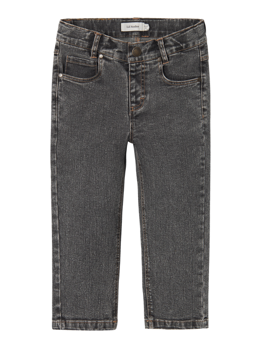 Lil Atelier | Broek rome denim licht grijs