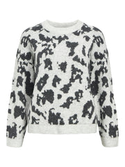 Objekt | Pullover Diana hellgrau