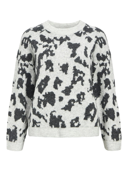 Objekt | Pullover Diana hellgrau