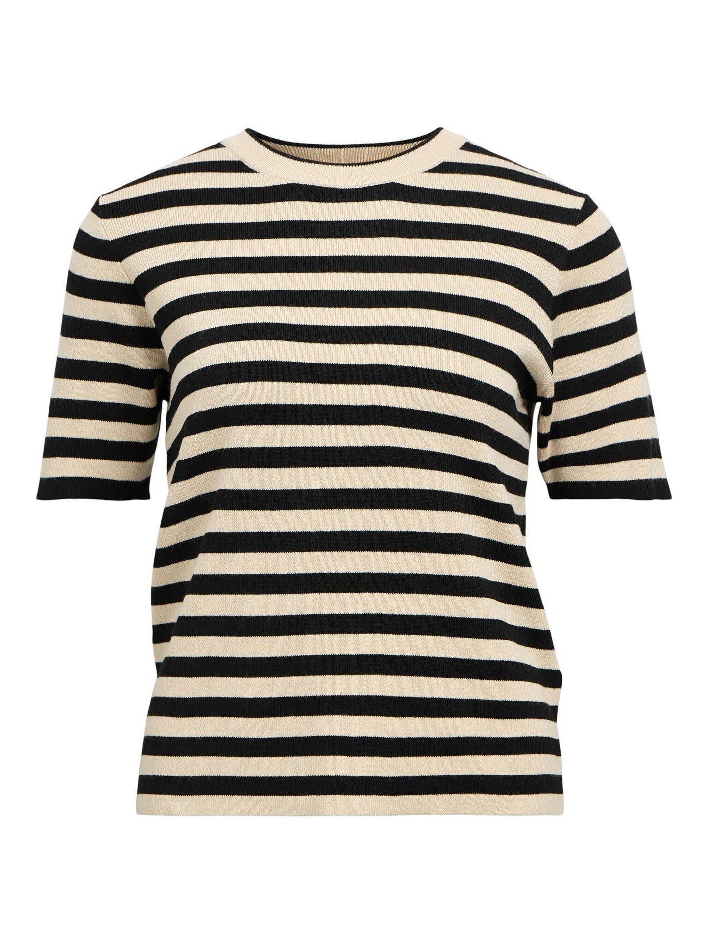 Object | Top Ester beige zwart